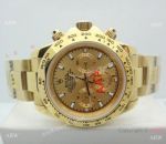 Yellow Gold Rolex Comograph Daytona 40mm Watch - Replica Watches